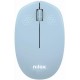 NILOX - RATON NILOX WIRELESS AZUL PASTEL 1.000 DPI - NXMOWI4012